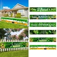 St. Banner Balloon Irish Yard Party Background Ornament Garden Decor