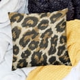 thumbnail image 2 of BANET Soft Pillow Covers Leopard Print Throw Pillow Case,Short Plush Cushion Case Pillowslip for Sofa Couch Bed Chair 22x22in, 2 of 5