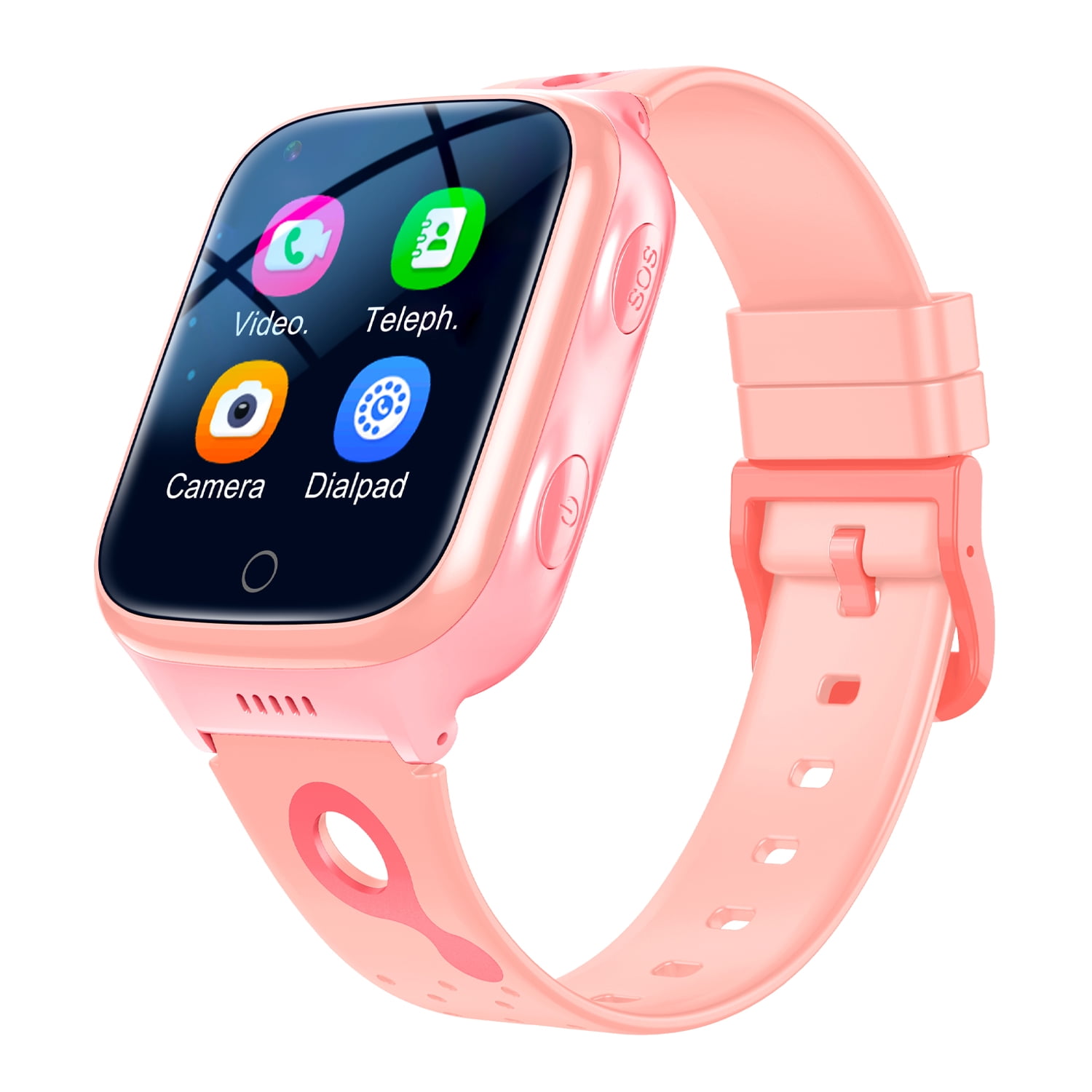 YINJIA Smart phone Watch for kids, IP67 waterproof, 4G video call, GPS positioning smart student watch.