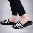 thumbnail image 5 of Sandalias Adidas CF Adilette Shower - AQ1701 - Negro - Unisex negro 24 Adidas CF Adilette Shower, 5 of 5
