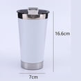 thumbnail image 2 of Termo de acero inoxidable de 20 oz con botella para cerveza, 2 of 5
