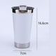 thumbnail image 2 of Termo de acero inoxidable de 20 oz con botella para cerveza, 2 of 5