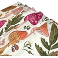 thumbnail image 3 of Mushroom Leaves Shower Curtains Waterproof Fabric Shower Curtain Bathroom with Hooks Washable Bathroom Shower Curtains 60x72 Inch Home Decor, 3 of 6