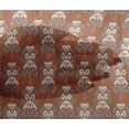 thumbnail image 4 of oneOone Viscose Chiffon Fabric Damask Ikat Print Sewing Fabric BTY 42 Inch Wide, 4 of 4