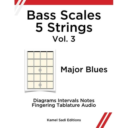 Bass Scales 5 Strings Vol. 3 - eBook (Best Five String Bass)