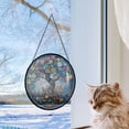 thumbnail image 5 of Stained Glass Window Hanging Tree Of Life - Stained Glass Window Hanging Tree Of Life, Festival Gift Ornament, Home Wall & Window Art, Brightens Any Space with Light, 5 of 6