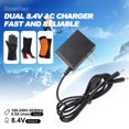thumbnail image 2 of Cargador Smarkey de 8,4 V con cable de doble puerto para guantes térmicos, 2 of 5
