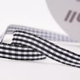 thumbnail image 3 of Gingham Ribbon, 50Yd Buffalo Checker Ribbons Crafts Ribbon Light Blue for DIY Project Picnic School Art Class Gift Wrapping, 3 of 10