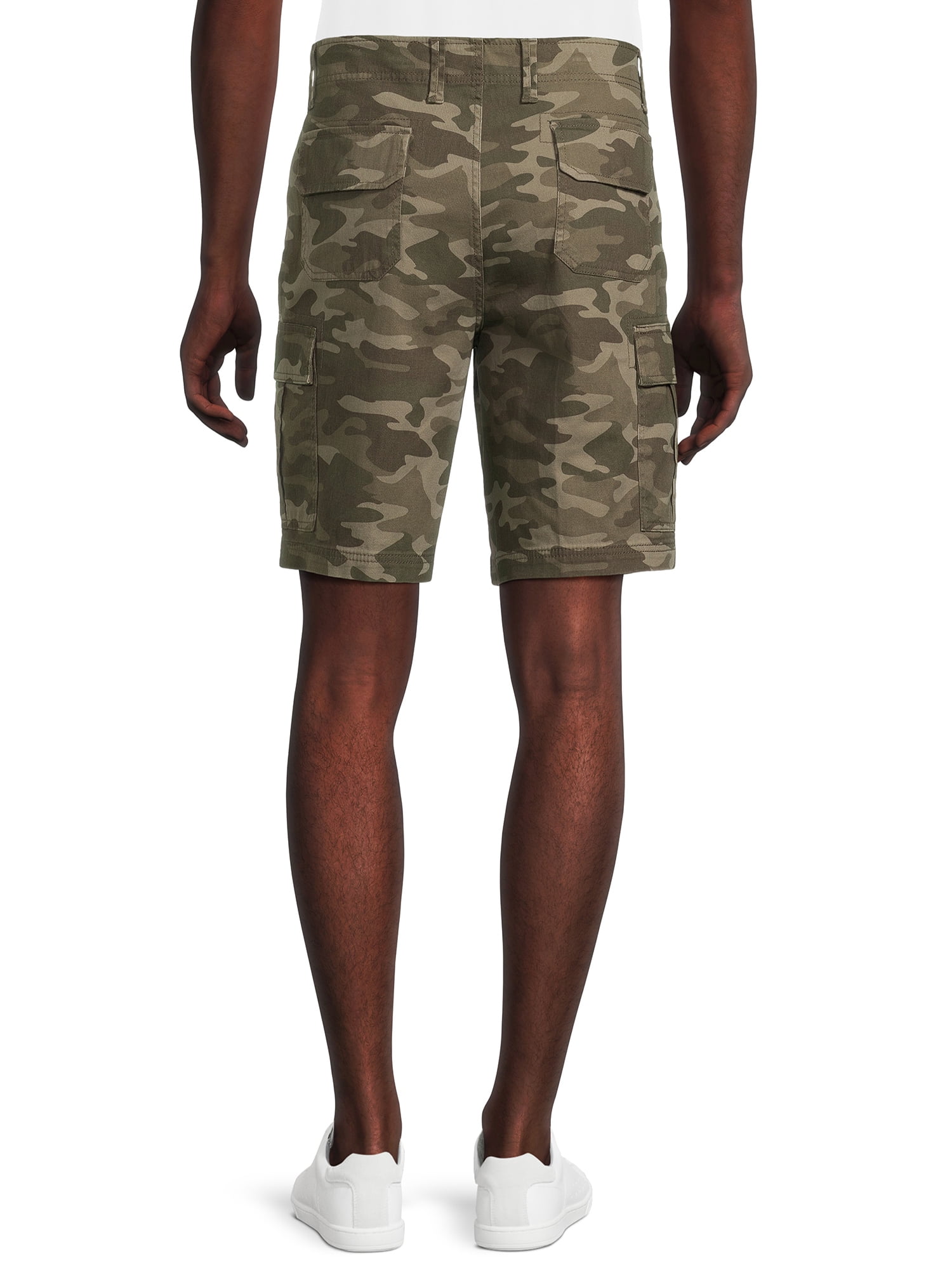 George Men's & Big Men's Modern Fit Cargo Shorts, 10.5" Inseam
