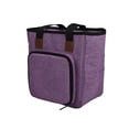thumbnail image 3 of Bolsa de almacenamiento para tejer Proyecto inacabado Ganchos de ganchillo Agujas de tejer Bolsa de transporte Organizador de hilos Advancent HA1252-00B, 3 of 6