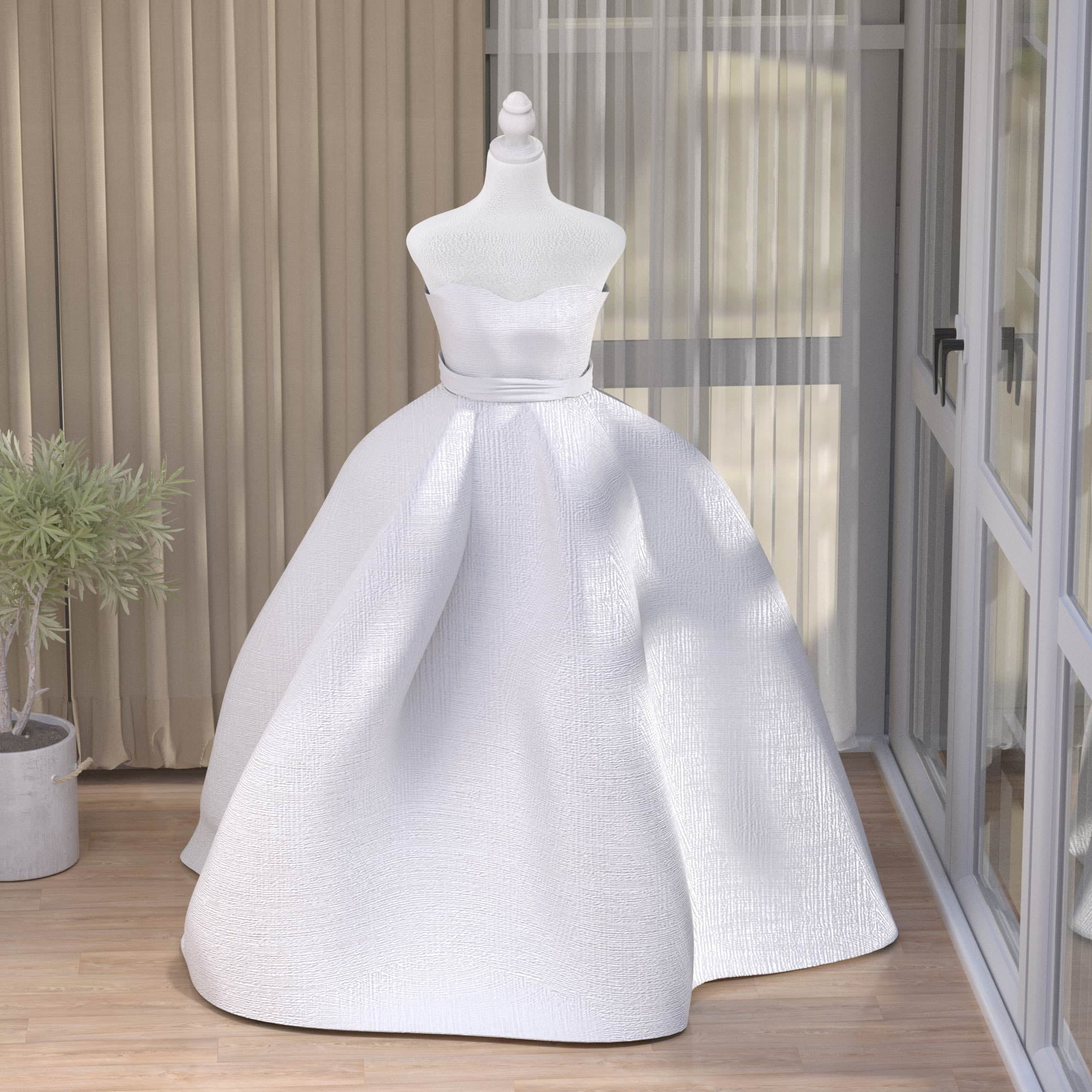 YRLLENSDAN Mannequin Body Dress Mannequin With Stand 49.6-63.4 Inch Height Adjustable Wooden Tripod Stand High Density Foam Sewing Mannequin Female Mannequin Full Body Dress Forms Dress Form  (White)