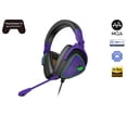 thumbnail image 3 of Auriculares Gamer ASUS Delta S Eva 7.1 Alámbrico 1.5m USB Morado, 3 of 3