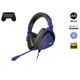 thumbnail image 3 of Auriculares Gamer ASUS Delta S Eva 7.1 Alámbrico 1.5m USB Morado, 3 of 3