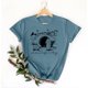 thumbnail image 4 of Mujeres Manga Corta de Verano Tops Pascua Impresa Cuello Redondo, Blusa de Moda Casual para la Primavera, 4 of 4