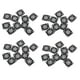 thumbnail image 1 of 40 Unids Partes de Carburador Motosierra Carburador Membrana Membrana Set para Motosierra Carburador Ms210 Ms230 Ms2500 Accesorios de Cadena, 1 of 5