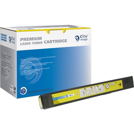 Elite Image Remanufactured Tonr Cartrdge - Alternative For 824a - Yellow - Laser - 21000 Pages - 1 Each
