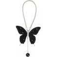 thumbnail image 1 of HUGFEGWE Butterfly Car Hanging Ornament, Rhinestone Rearview Mirror Accessories Hanging Car Charm Decoration for Car Home Office CA919-164064, 1 of 9