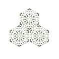 thumbnail image 3 of FloorPops Ensemble de 20 carreaux de sol hexagonaux Ribera autocollants, 3 of 8