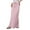 Pink, variant on DuoJiaJ Linen Maxi Skirts for Women Trendy Summer Comfy Drawstring Waist A Line Skirts Green L