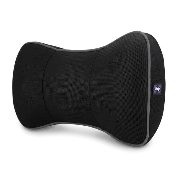 Sealy Memory Foam Car Neck Pillow, Black