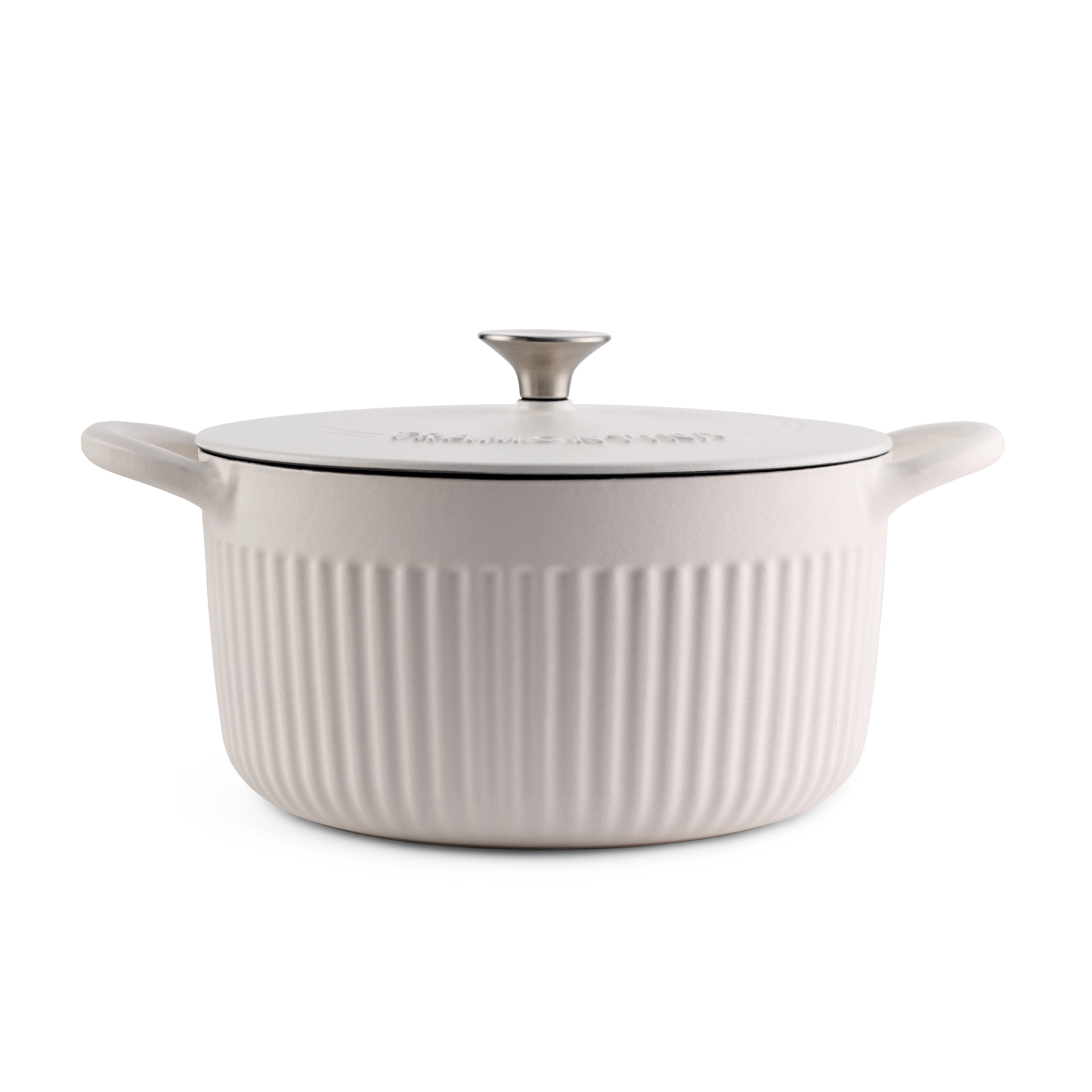 Tramontina Mesa 5.5 Qt Enameled Cast Iron Dutch Oven White