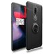 thumbnail image 1 of Finger Ring Kickstand TPU Cellphone Protective Casing for OnePlus 6 (Built-in Magnetic Metal Sheet) Boris, 1 of 1