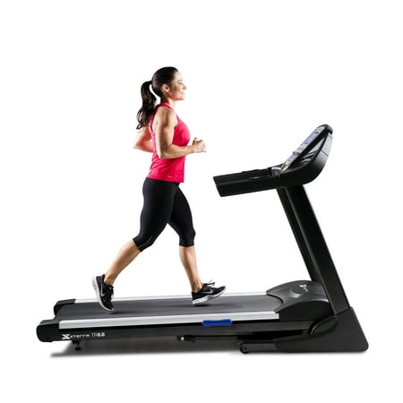 XTERRA Fitness TR6.6 Folding Treadmill with Heart Rate Chest