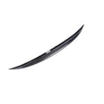 thumbnail image 4 of Trunk Rear Spoiler Wing For Volvo S60 T4 T5 T6 4-Door Sedan 2012-2018 Carbon Fiber Tailgate Lid Upper Splitter Decklid Flap Trim, 4 of 6