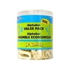 Forster Woodsies Alphabet Upper Case Natural 250pc