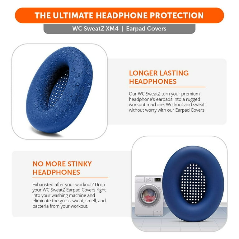 Sony WH-1000XM4 Earpad Sweat Covers WC SweatZ