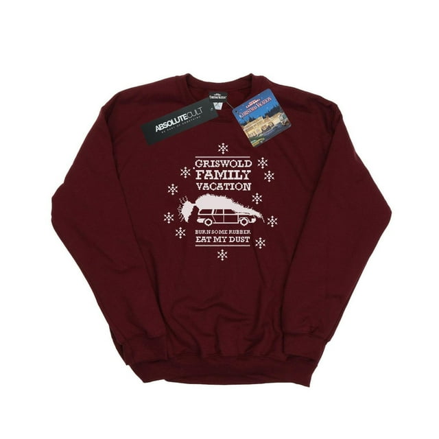 National Lampoon's Christmas Vacation Mens Eat My Dust Sweatshirt
