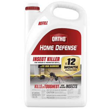 Ortho 1 Gal. Home Defense Insect Killer for Indoor and Perimeter Refill2, Controls Ants, Roaches and Spiders
