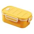 thumbnail image 1 of Kitchen Accessories, Lunch Box with Compartments 1000ML Lunch Box Adults 2 Layer Lunch Box Kids with Compartments and Leak Proof Lunch Box Jausenbox Butterbox Box for Work and Picnic, 1 of 9