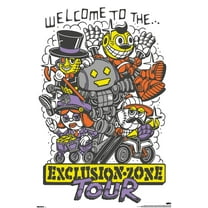 Netflix The Electric State - Exclusion Zone Tour By DJ Javier Wall Poster, 14.725" x 22.375"