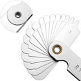 thumbnail image 4 of 4 Pack Radius Gauge Set, Precision Stainless Steel Measurement Tool for Convex & Concave Surfaces, R0.3-1.5mm/ R1-6.5mm/ R7-14.5mm/ R15-25mm, 4 of 8