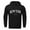 C213/Black, variant on Rggeeun Hoodies For Men Fall Winter Fashion Casual Letter Printed Sports Long Sleeve Hooded Sweatshirt Hoodies Comfort