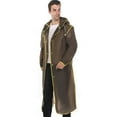 thumbnail image 4 of SHIXIAOO Imperméable Enveloppant pour Adultes Manteau de Protection pour Hommes et Femmes Mode Alpinisme Pêche Poncho Transparent Épaissi Grand Imperméable pour Hommes Coupe-Vent Veste Garçons Ados Cripple Creek Manteau pour Hommes, 4 of 4