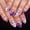 Color-26, variant on Halloween Press Nails for Women, Medium Almond Nails, 24 count | Glue Nails & Stick Nails with Cute Tortoise Shell Print Glossy Surface For Minimal Spooky Halloween Manicure