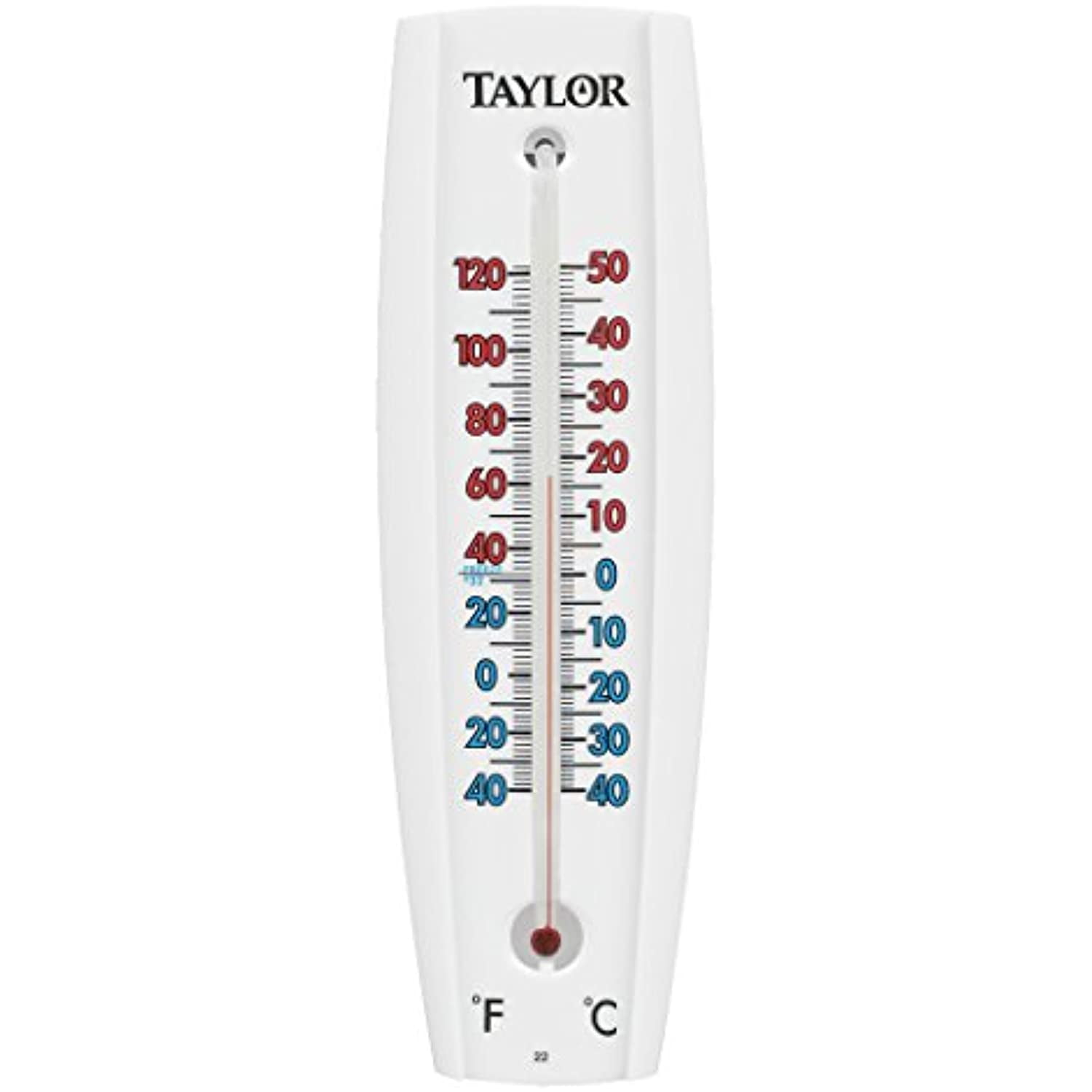 Taylor 5380 N 1 3/4" Mini Window Stick On Indoor/Outdoor Thermometer Free Ship