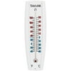 Indoor/Outdoor Thermometer 6-3/4" x 2-1/4", Each