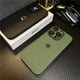 thumbnail image 3 of Funda Libre De Huellas Dactilares Mate Avanzada Para iPhone 13 , 14 , 12 PRO MAX PC Estuche Duro A Prueba De Golpes Lente De Cámara Inclusiva Trasera, 3 of 4
