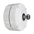 thumbnail image 1 of Small 200W Permanent Magnet Generator Low Speed Start NdFeB Alternator Aluminum Shell Generators For DIY Wind Turbines ,Widely Use, 1 of 6