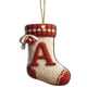 thumbnail image 2 of 26 Letters Acrylic Christmas Stocking Ornaments Style Hanging Decor For Christmas Tree Festive Holiday Gift, 2 of 4