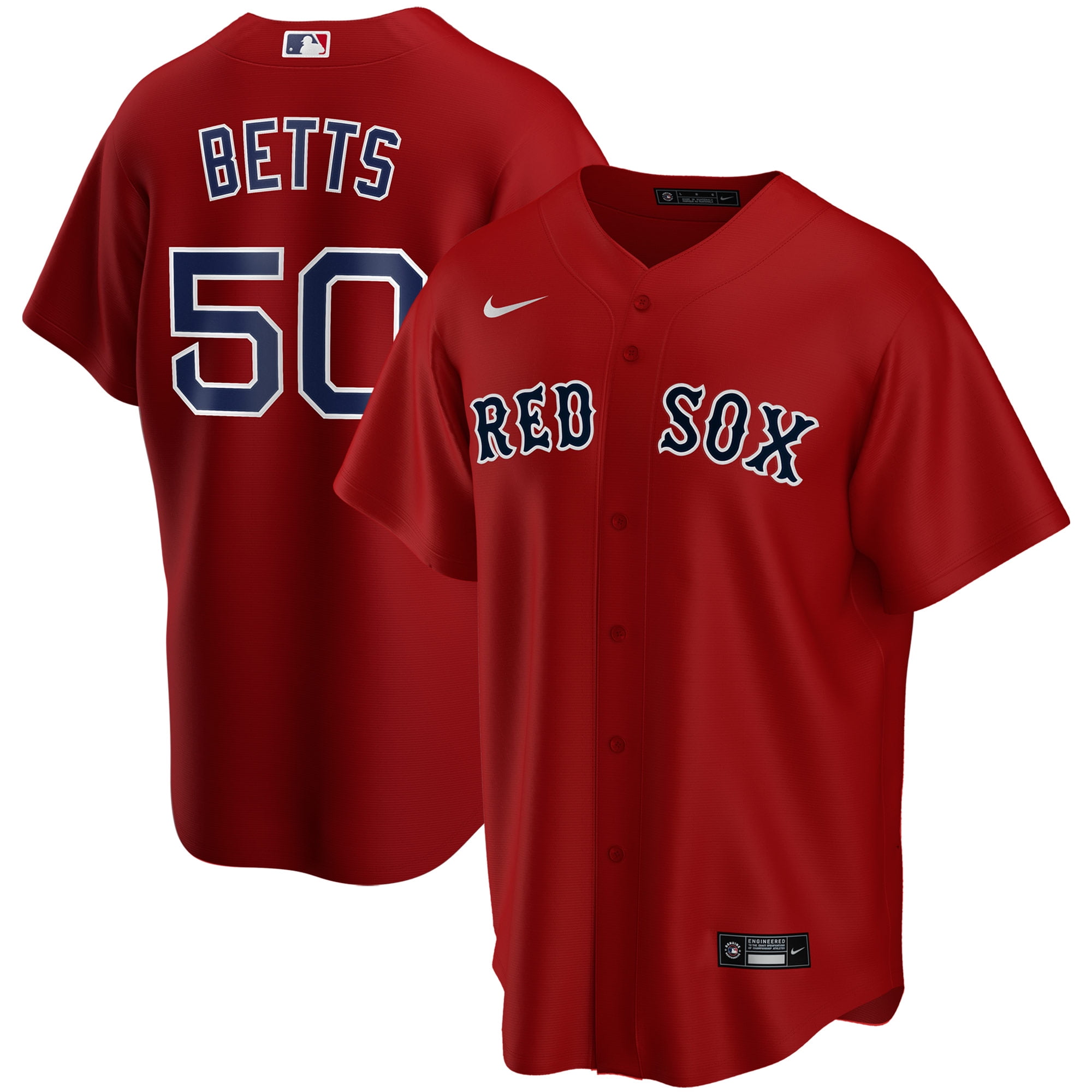 jersey red sox
