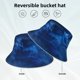 thumbnail image 2 of Balery Pegasus Night Sky Sombreros para el sol para hombre y mujer, sombrero de pescador con UPF 50+, 2 of 6