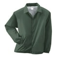 thumbnail image 1 of Nylon Coach's Jacket/Lined 2Xl Dark Green, 1 of 1