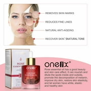 One1X Organic Rose Essential Oils for Dry Skin Moisturizing Rose Serum for Face Hair Body Massage Aromatherapy and Relaxation
