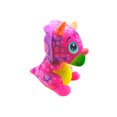 thumbnail image 3 of Peluche de Dinosaurio Importadora La Merced Dinobaby Rosa Ultra Suave Hipoalergénico 28 cm Alto 16 cm Ancho 22 cm Largo, 3 of 3