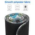 thumbnail image 3 of Long Mouse Pads for Desk,Pioneer Flower Floral Print Pattern Desk Mats on Top Of Desks, Desk Mouse Pad Extra Large with 3mm Non-Slip Base and Stitched Edge for Gaming,Office,Work,Home 47.3"x23.6", 3 of 6