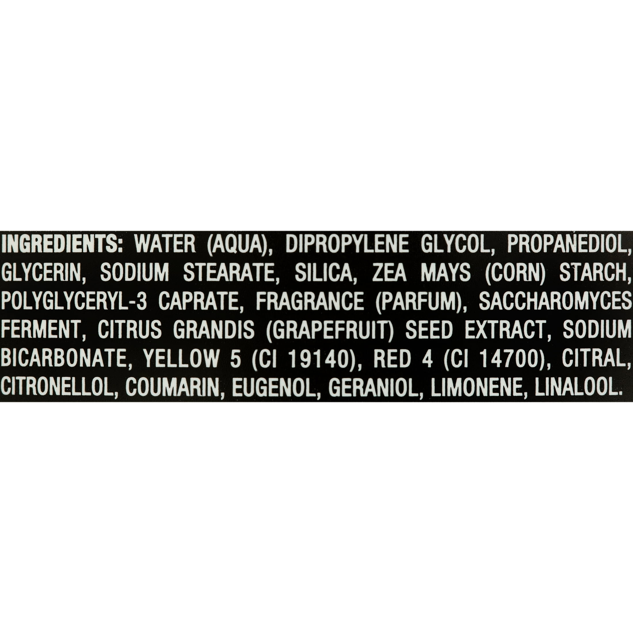 AXE Hawaiian Vibe 100% Natural Origin Scent Deodorant 2.6 oz